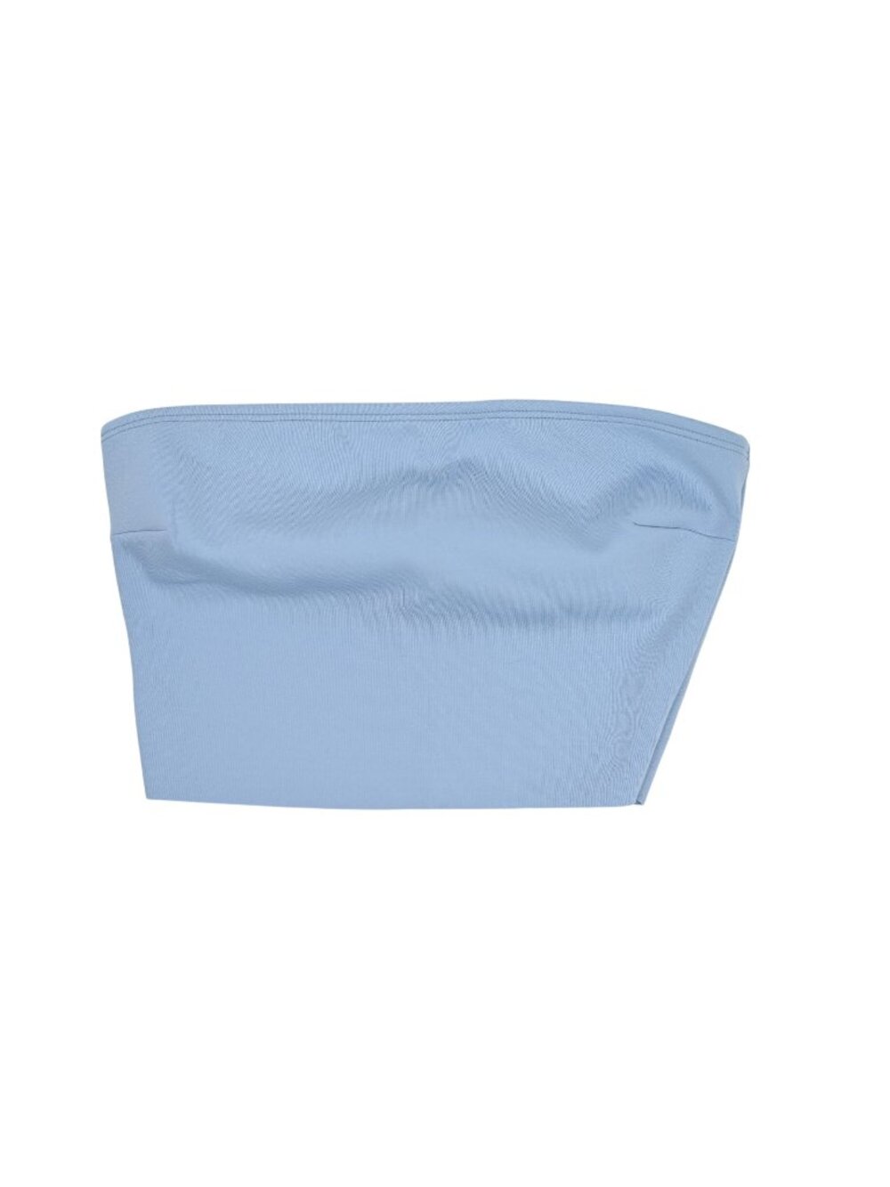 Commando Neoprene Tube Top in Vintage Blue
